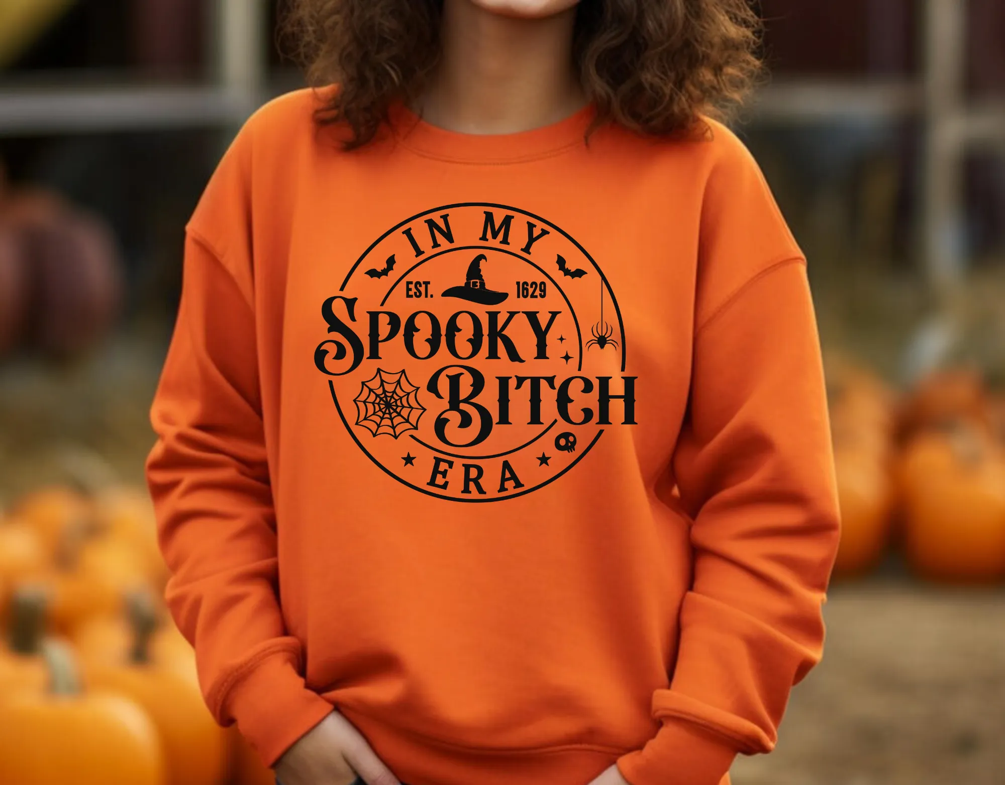 In My Spooky Bitch Era Crewneck Sweatshirt