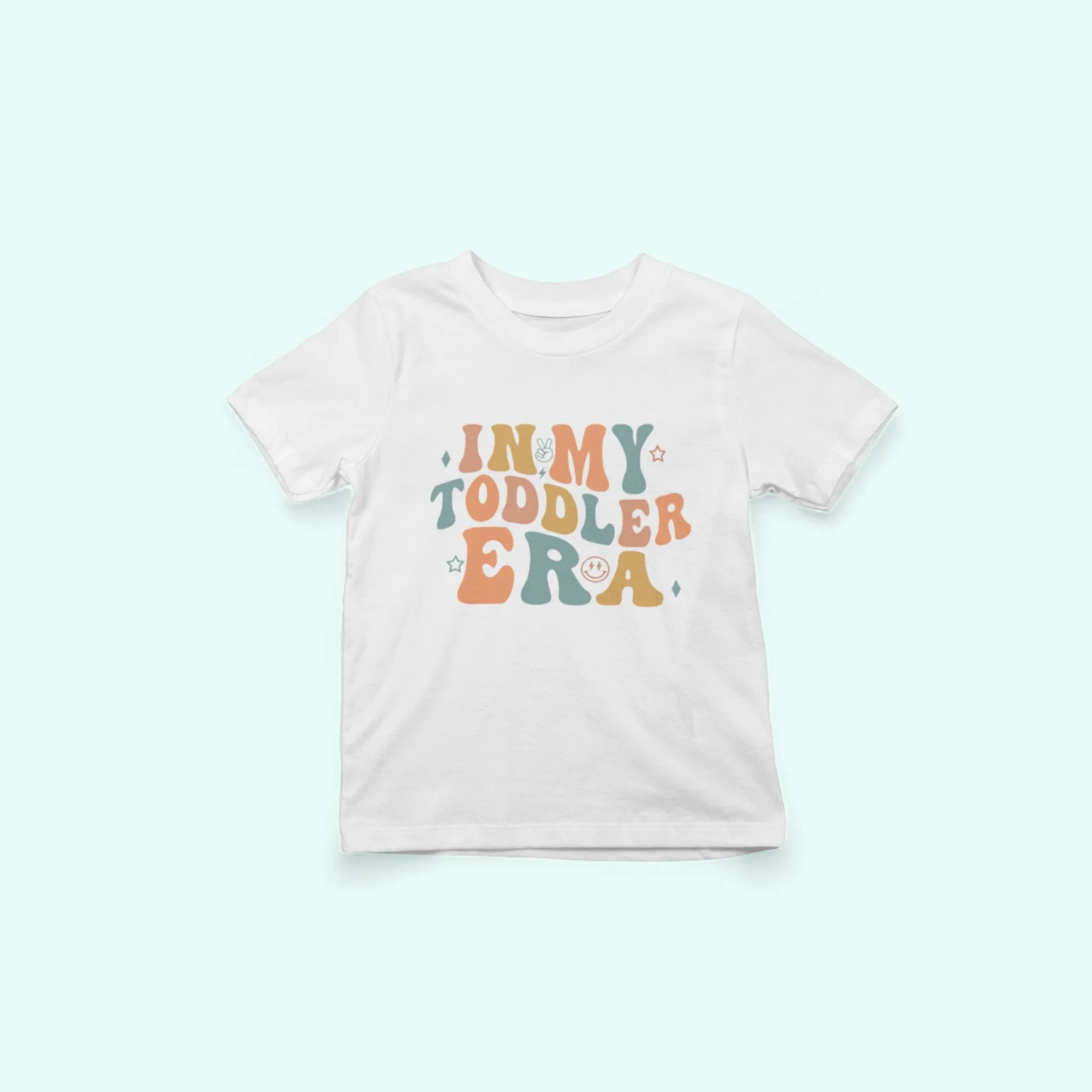 In my toddler era t shirt, birthday shirt, Retro children shirt