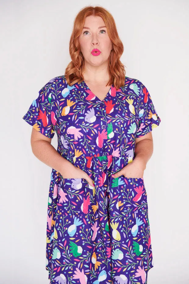 Jackie Willy Wagtail Pocket Front Dress