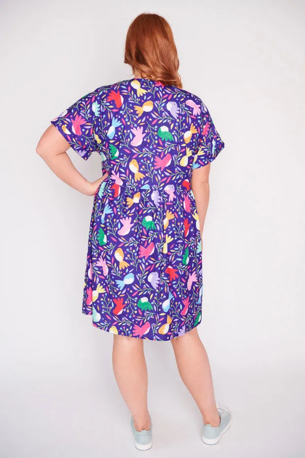 Jackie Willy Wagtail Pocket Front Dress