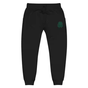 Jade Pharaoh - Unisex Embroidered Fleece Joggers