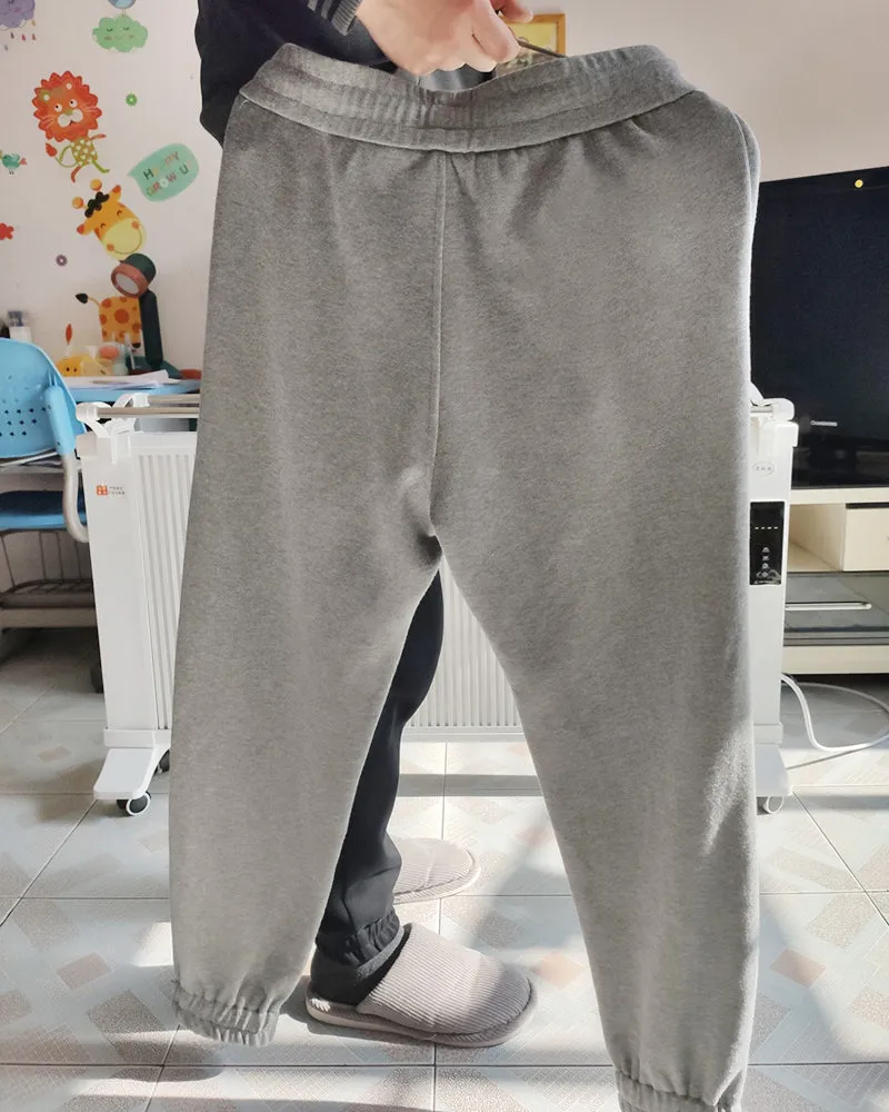 JEYINI Pants,Men's Joggers Sweatpants Cotton Casual Pants with Pockets Drawstring Gym Workout Athletic Training Pants