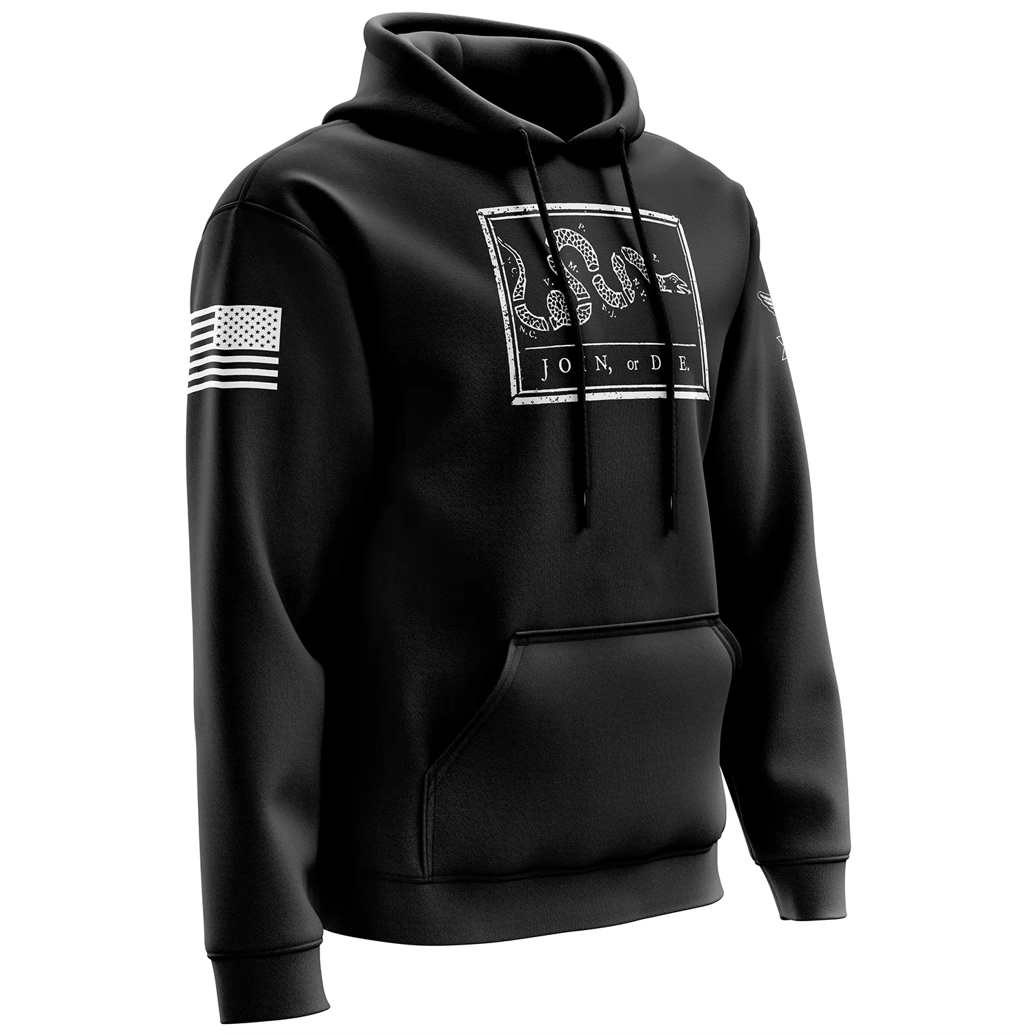 Join or Die Hoodie