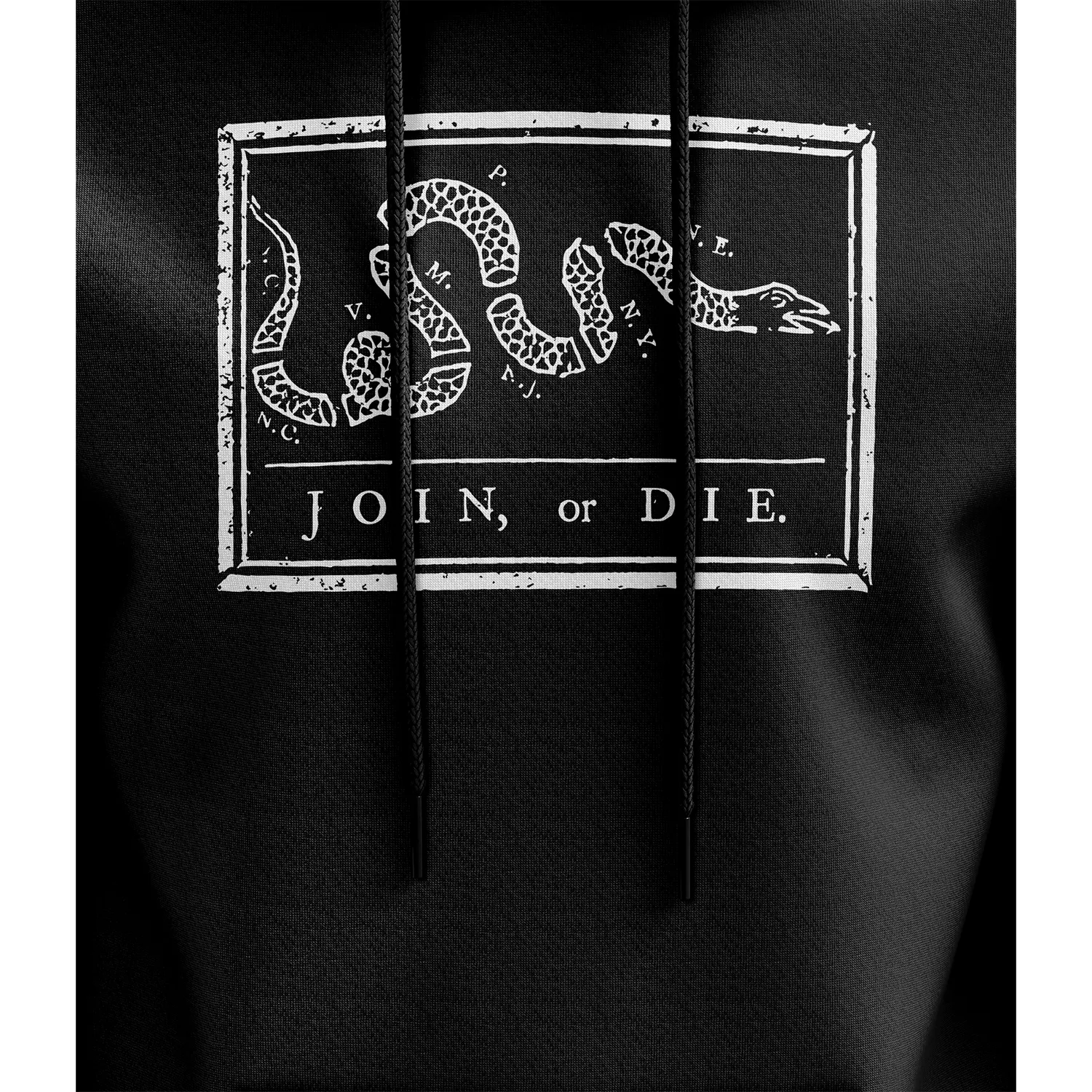 Join or Die Hoodie