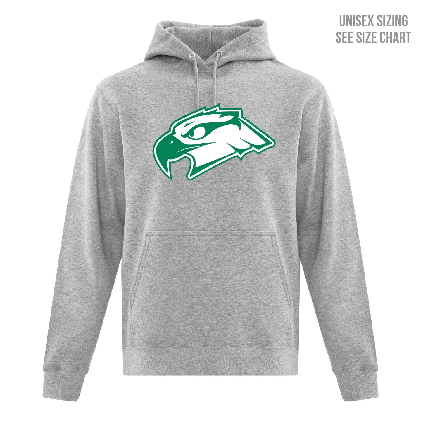 Jr. Hawks Unisex Pullover Hoodie (JHFT001-F2500)