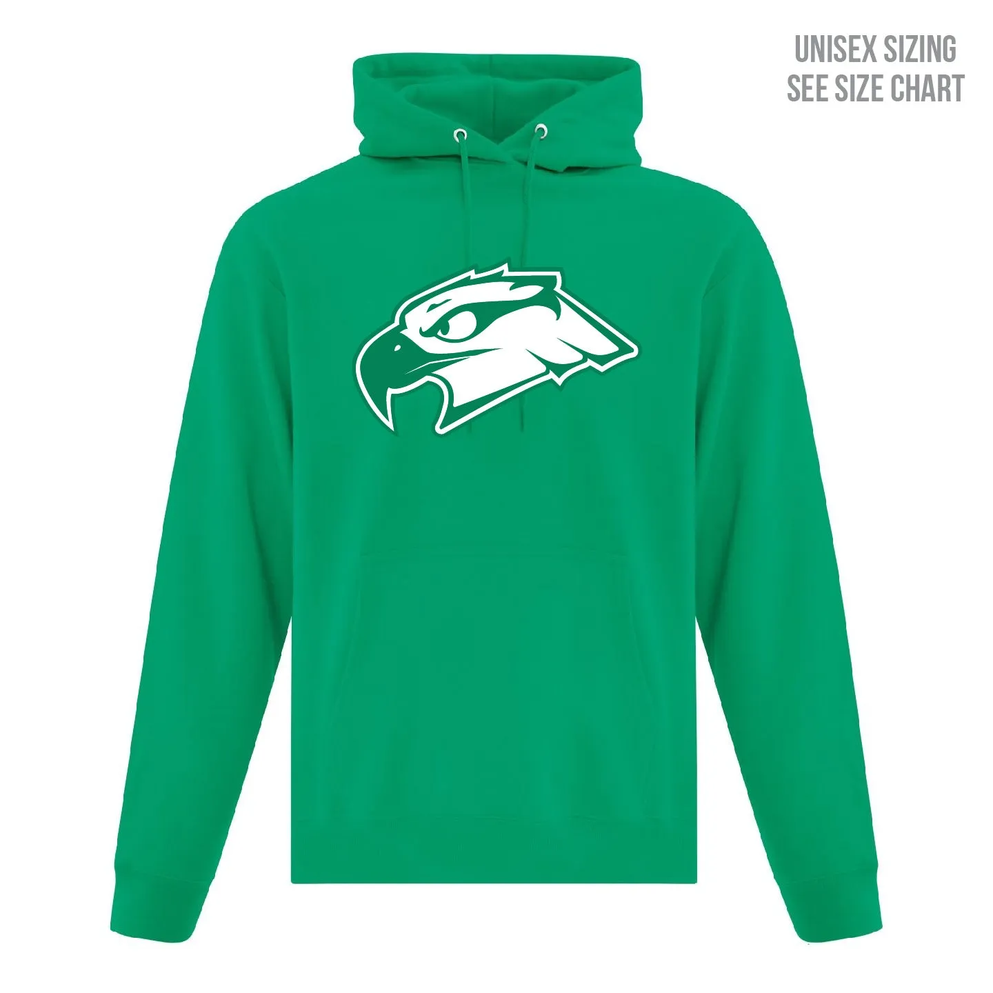 Jr. Hawks Unisex Pullover Hoodie (JHFT001-F2500)