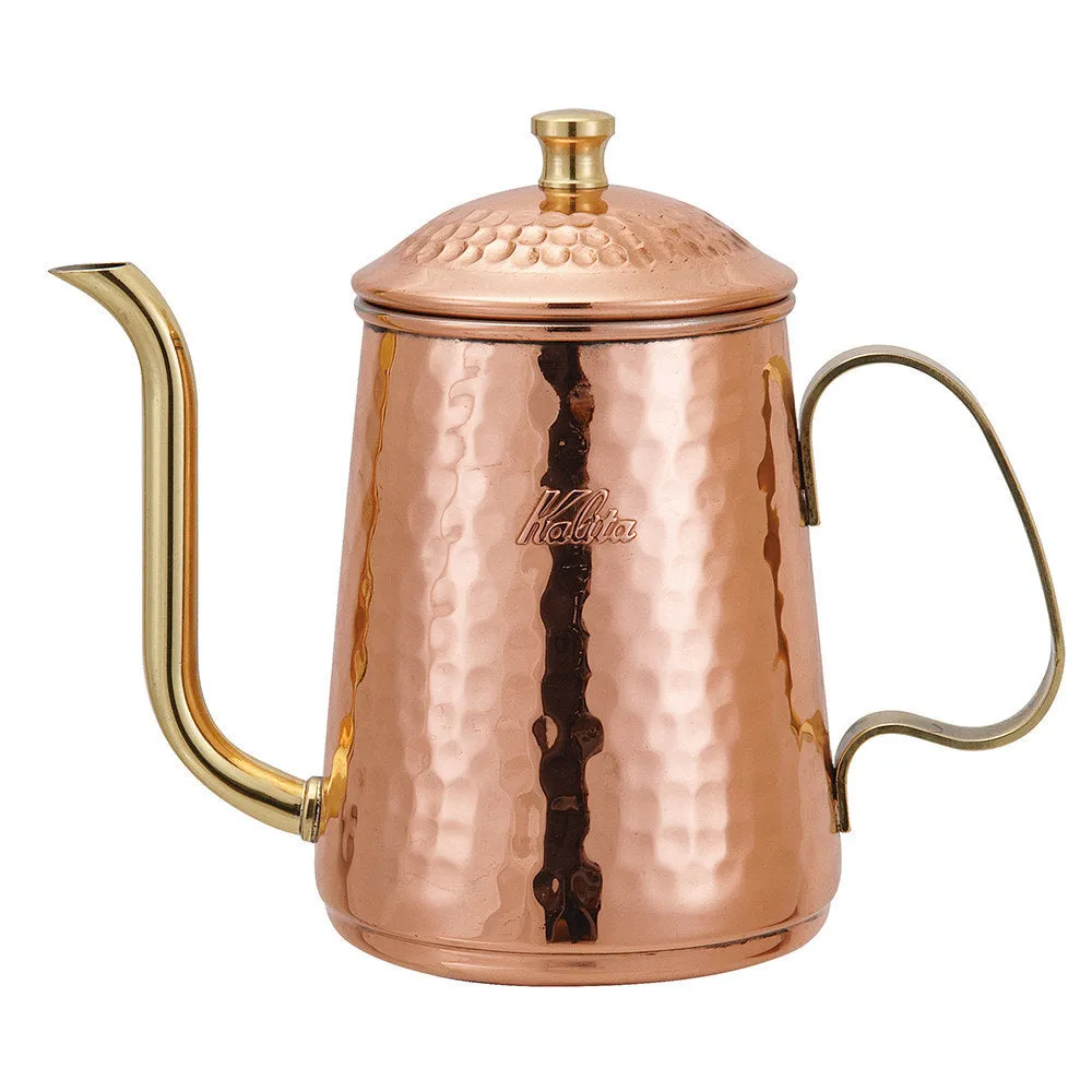 Kalita Copper Gooseneck Kettle - 600ml