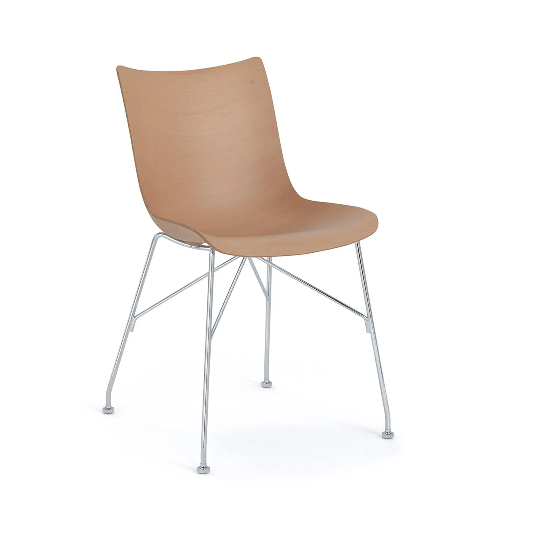 Kartell P/Wood Chair