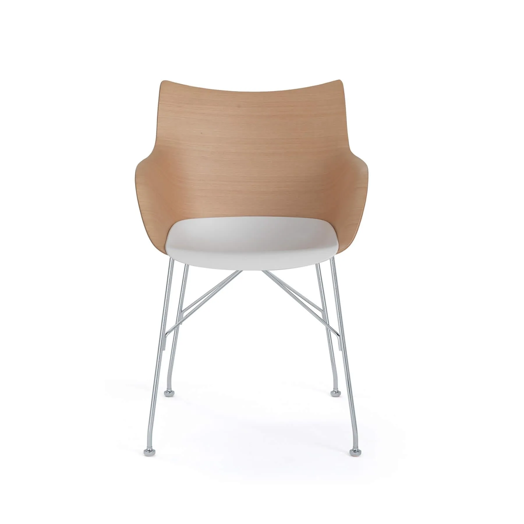 Kartell Q/Wood Chair