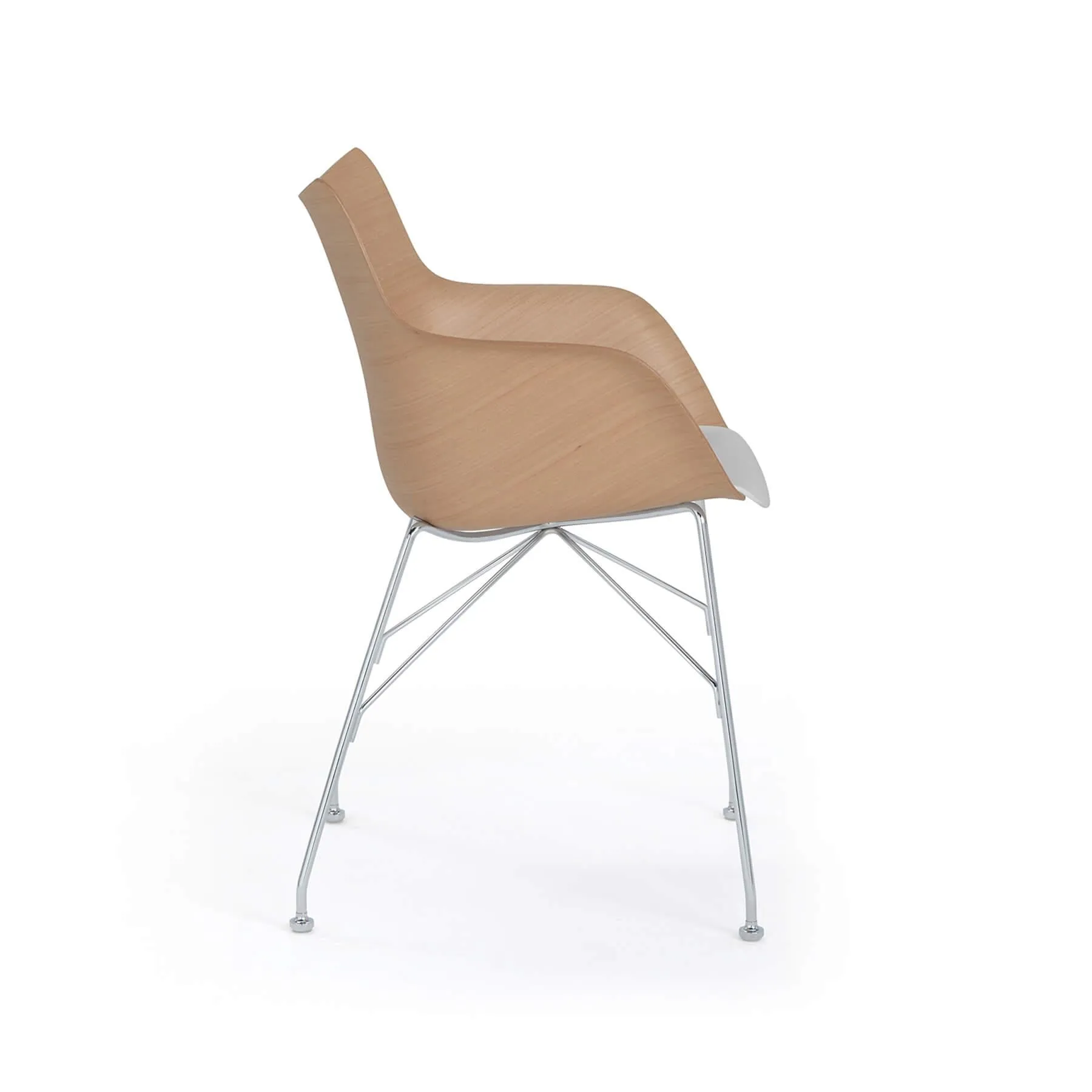 Kartell Q/Wood Chair