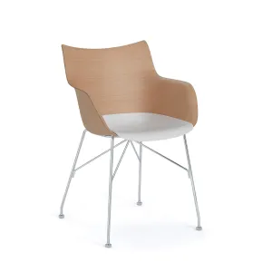 Kartell Q/Wood Chair