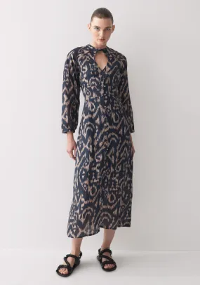 Kenji Linen Dress_Print