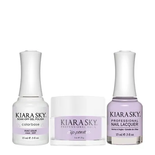 Kiara Sky Trio - #539 Lilac Lollie