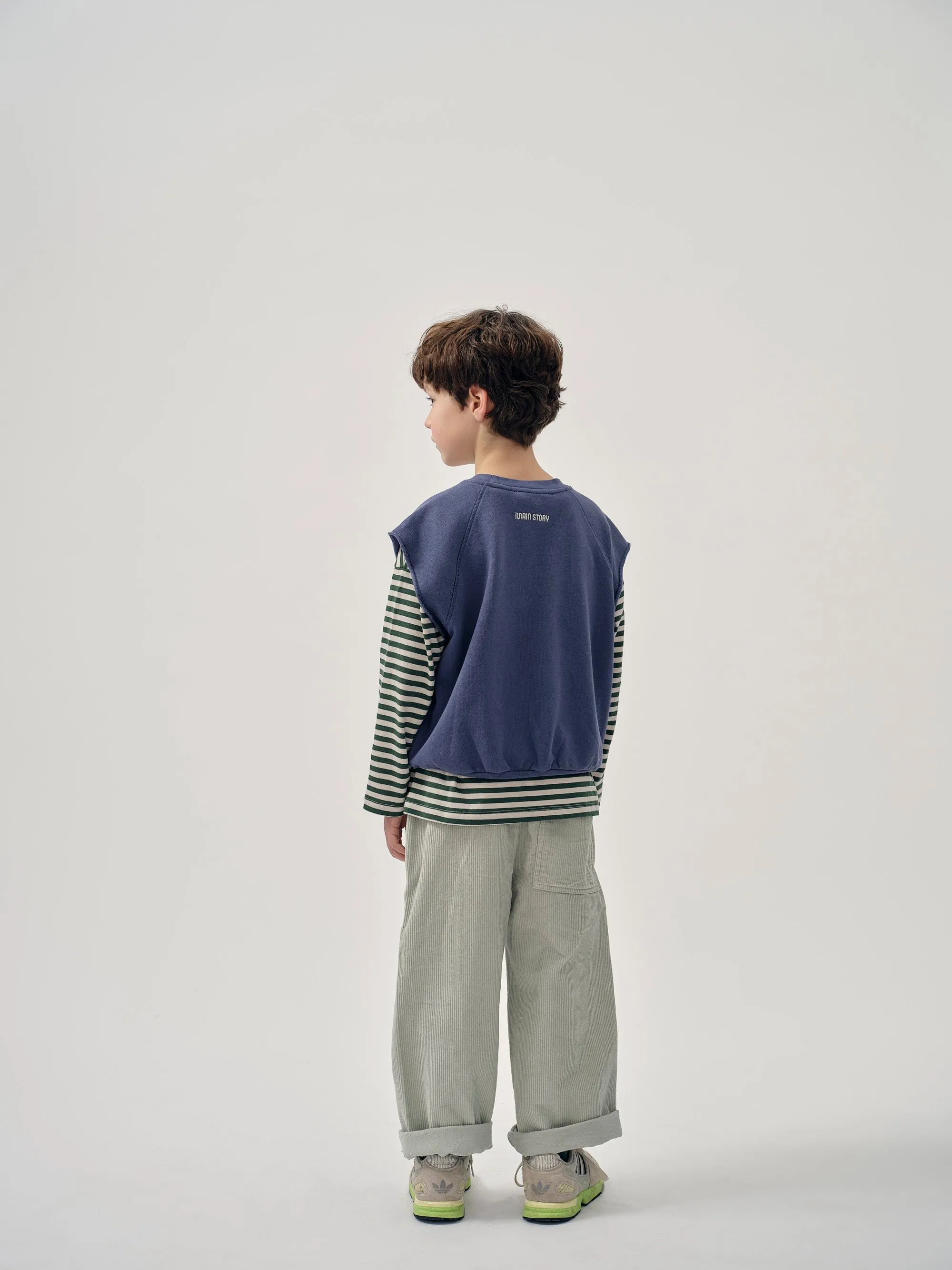 Kid's Barrel Cord Pant