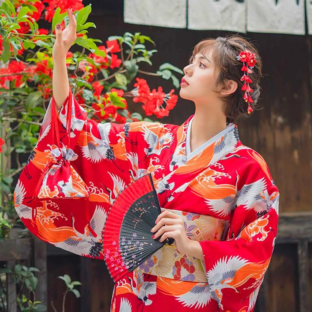 Kimono Traditional Japanese Dress