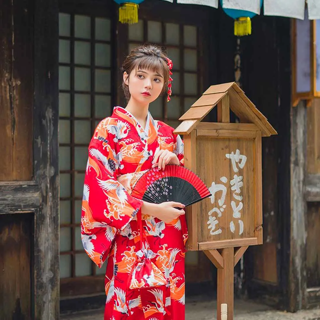 Kimono Traditional Japanese Dress