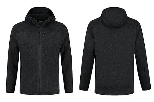 Korda Polar Fleece Jacket Charcoal XXLarge