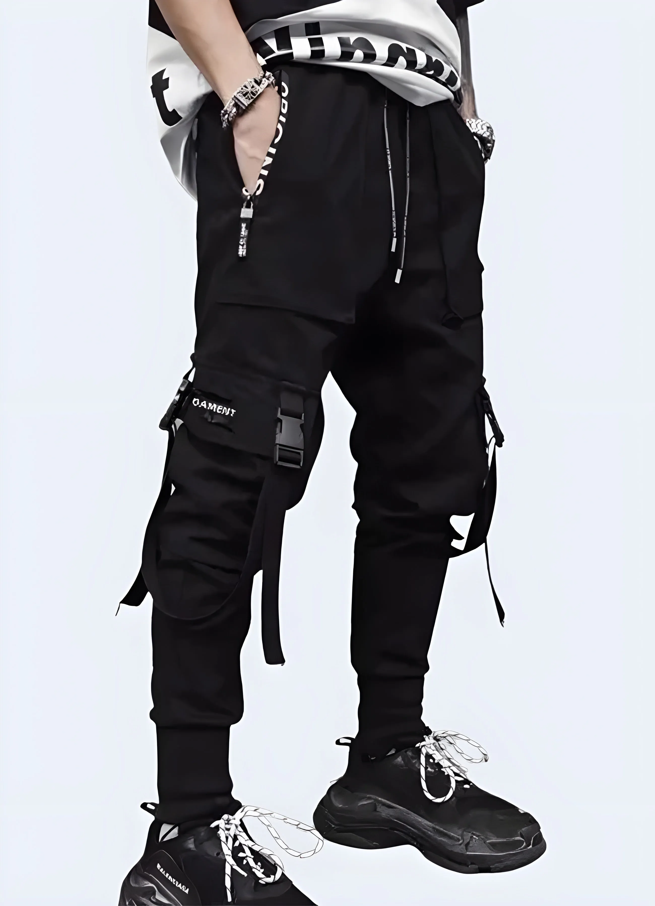 Korean Streetwear Pants