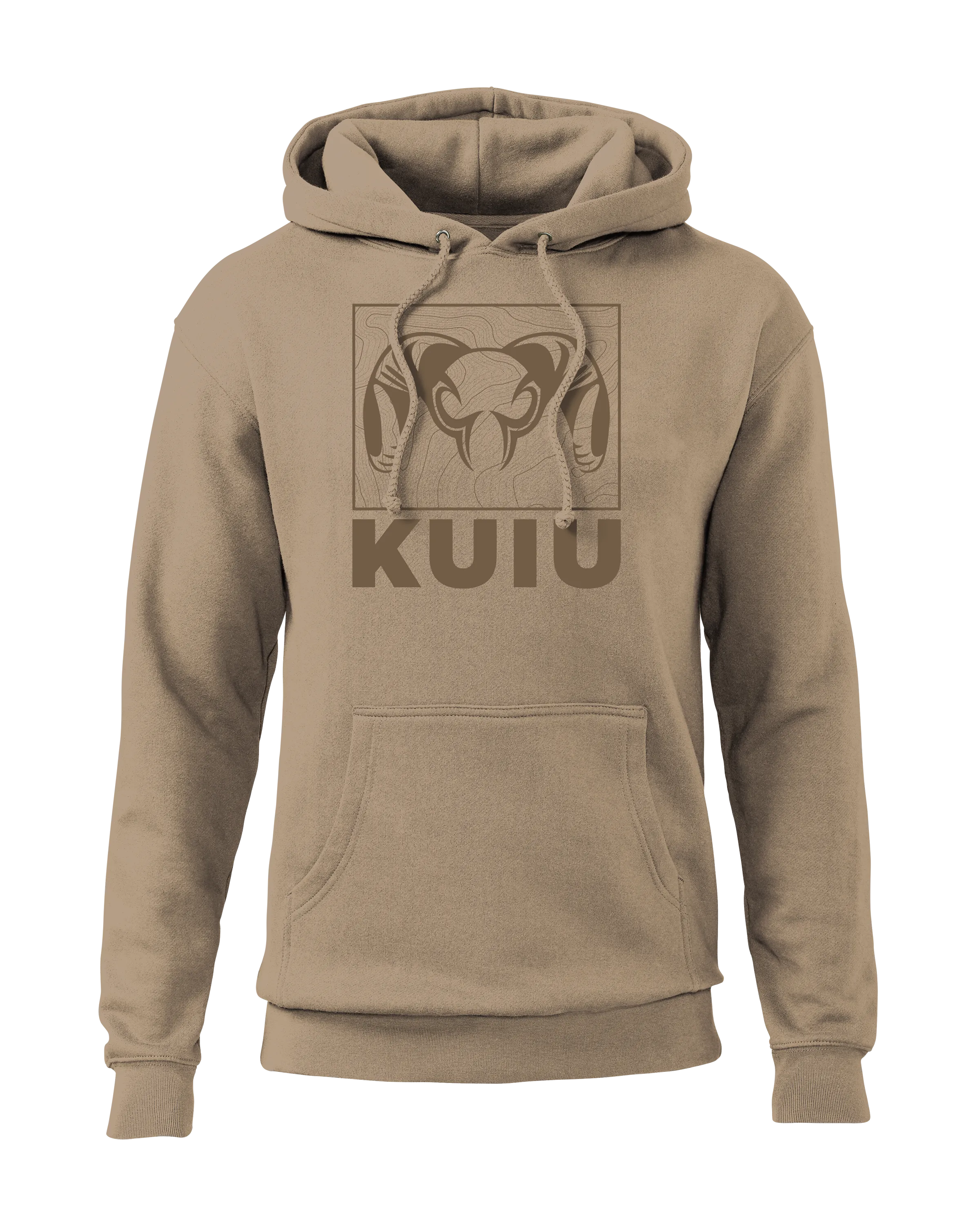 KUIU Topo Ram Hoodie | Sandstone