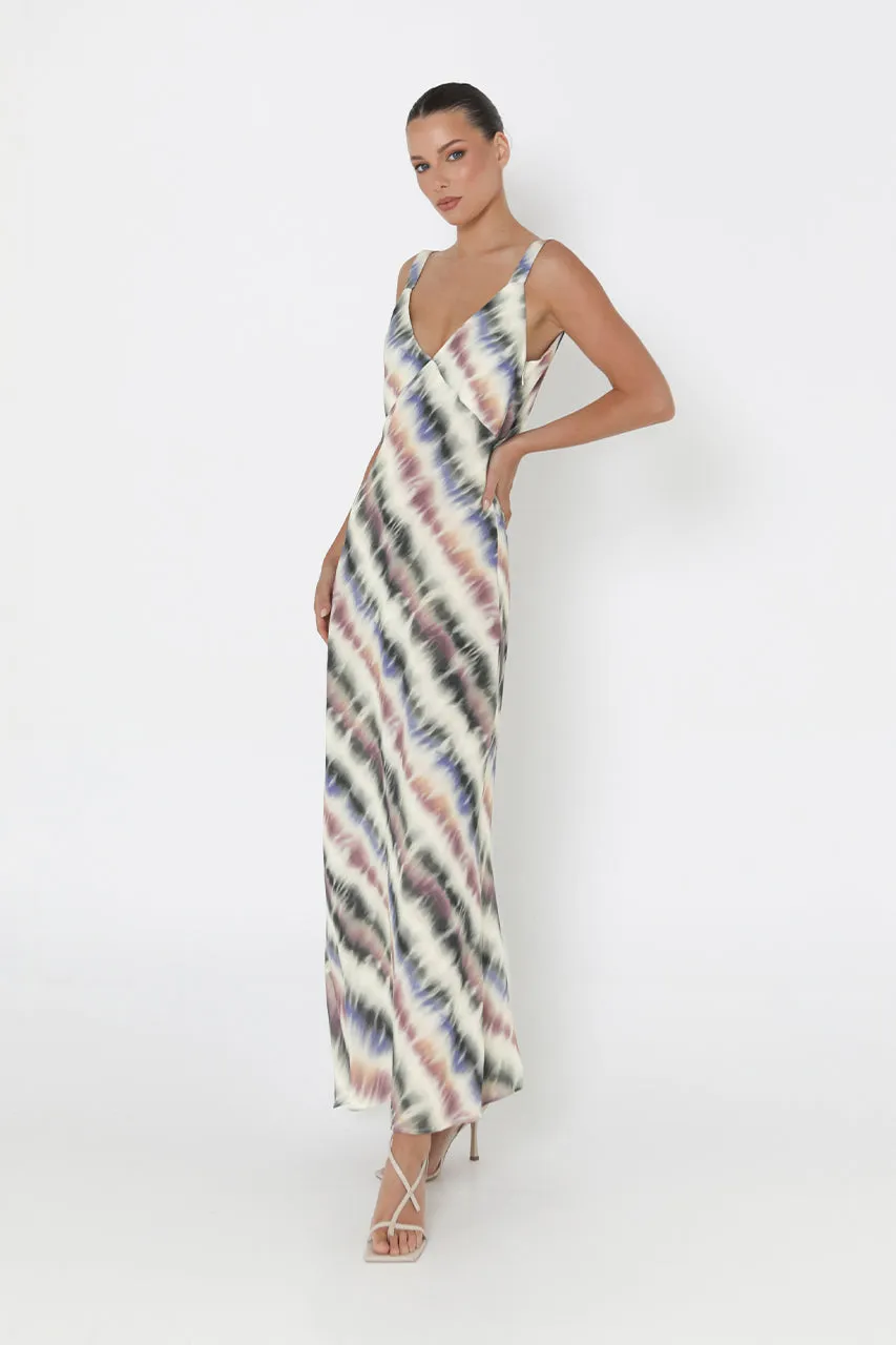 Larissa Maxi Dress | Tie Dye