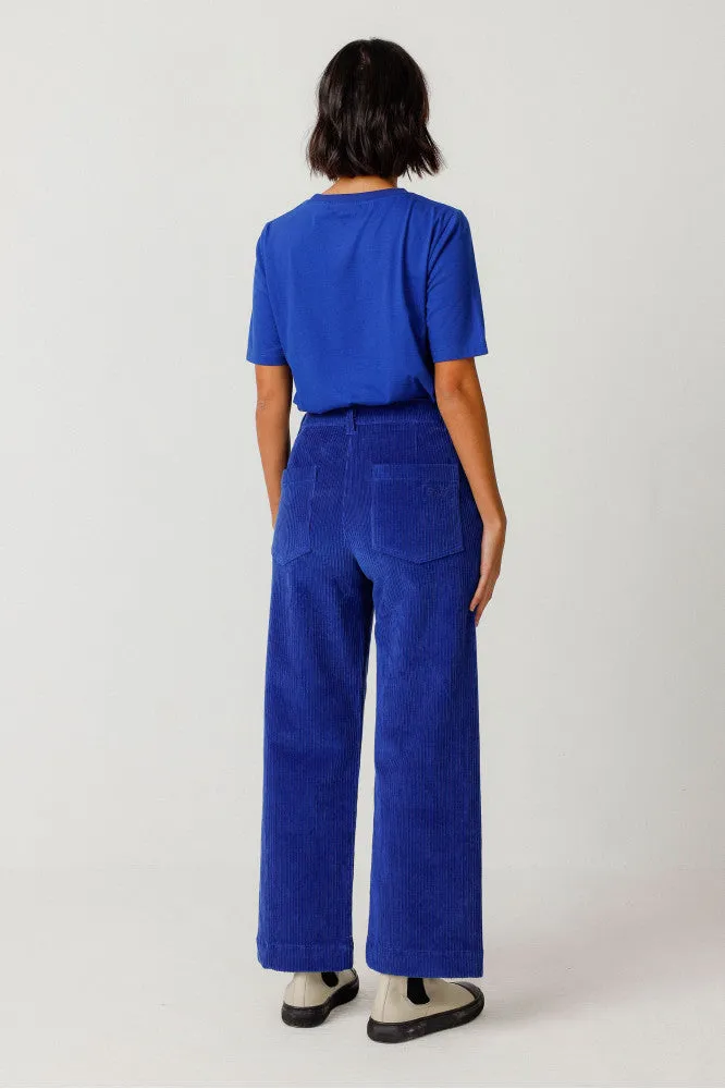 Leartza Pant - Indigo Blue