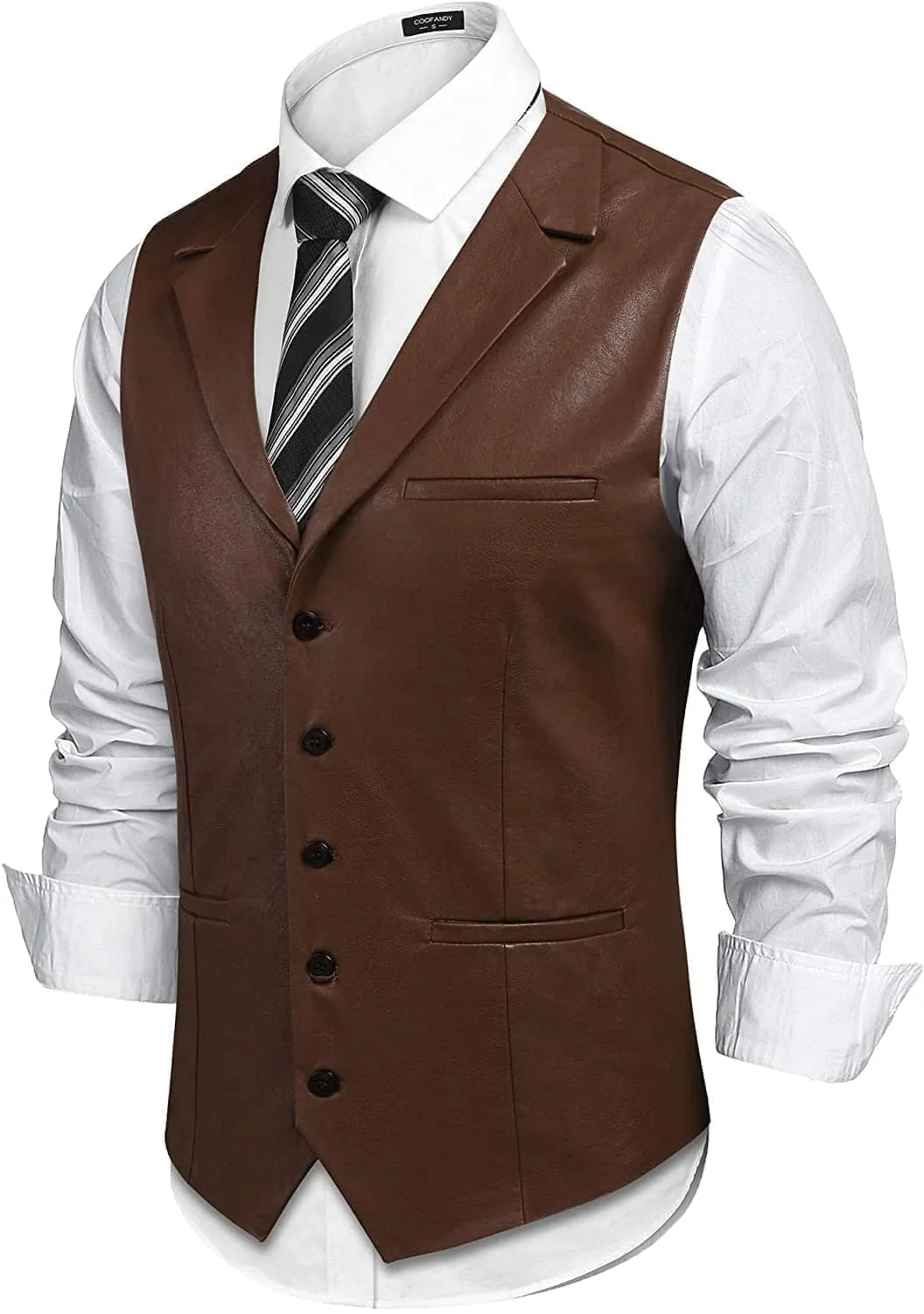 Leather Vest (US Only)