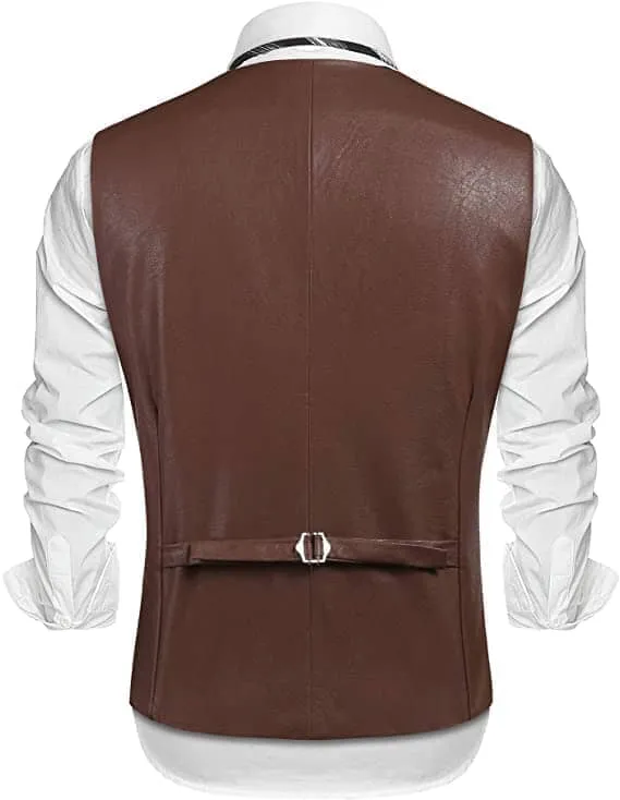 Leather Vest (US Only)