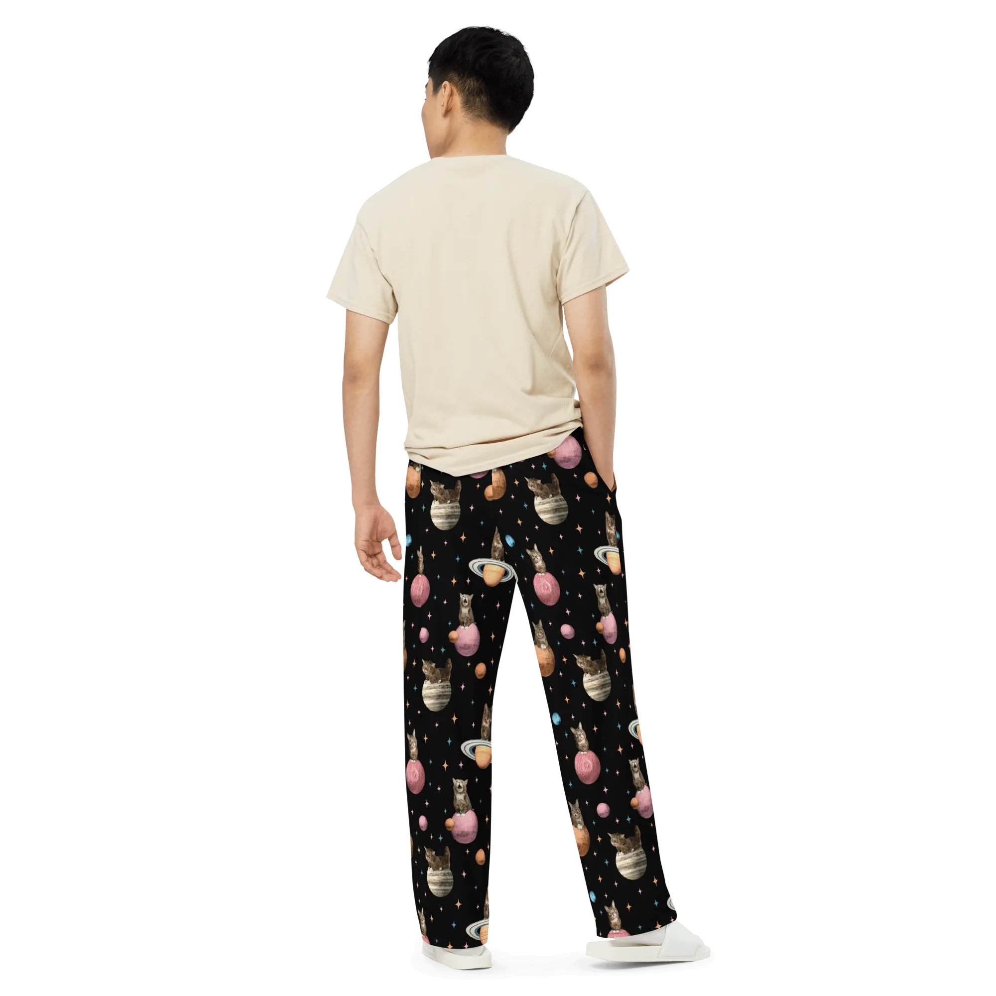 Leisure Pants - Planetary Black