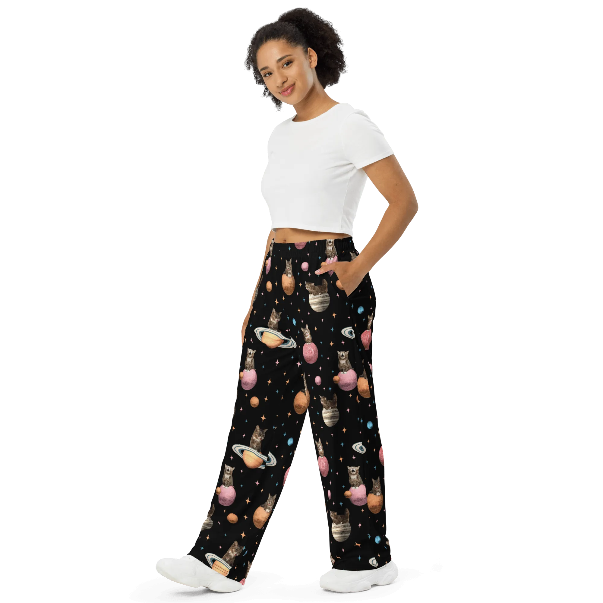 Leisure Pants - Planetary Black