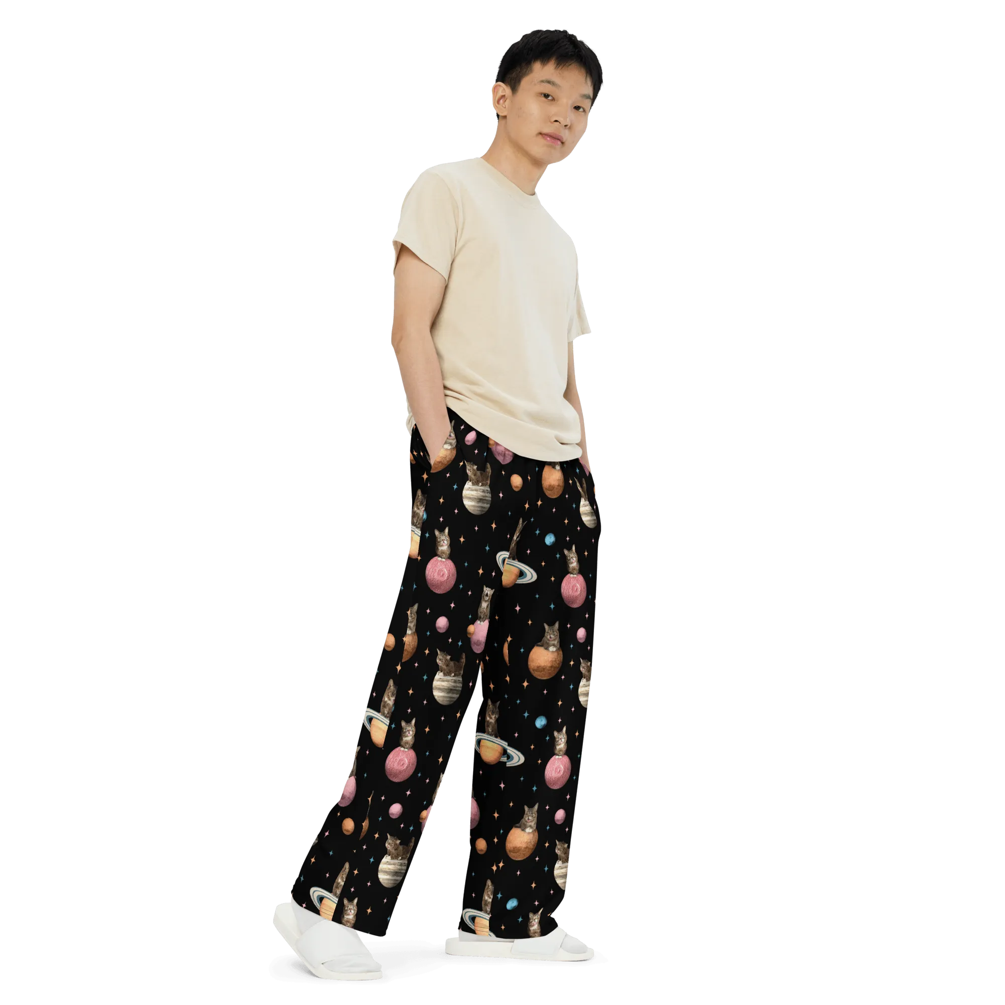 Leisure Pants - Planetary Black