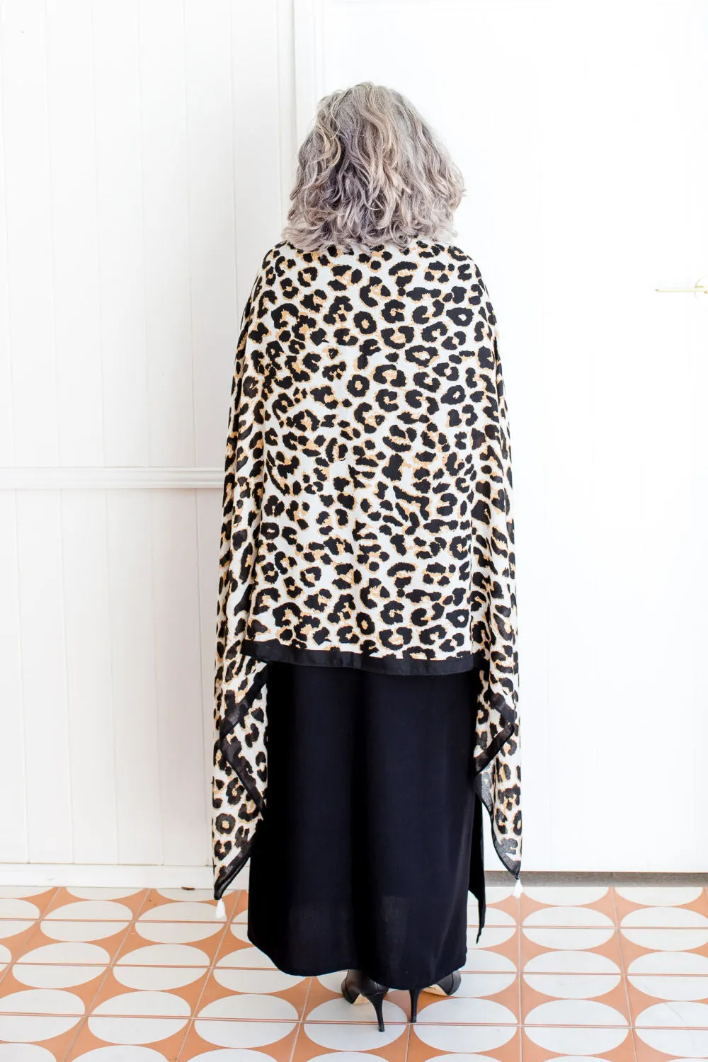 Leopard Scarf