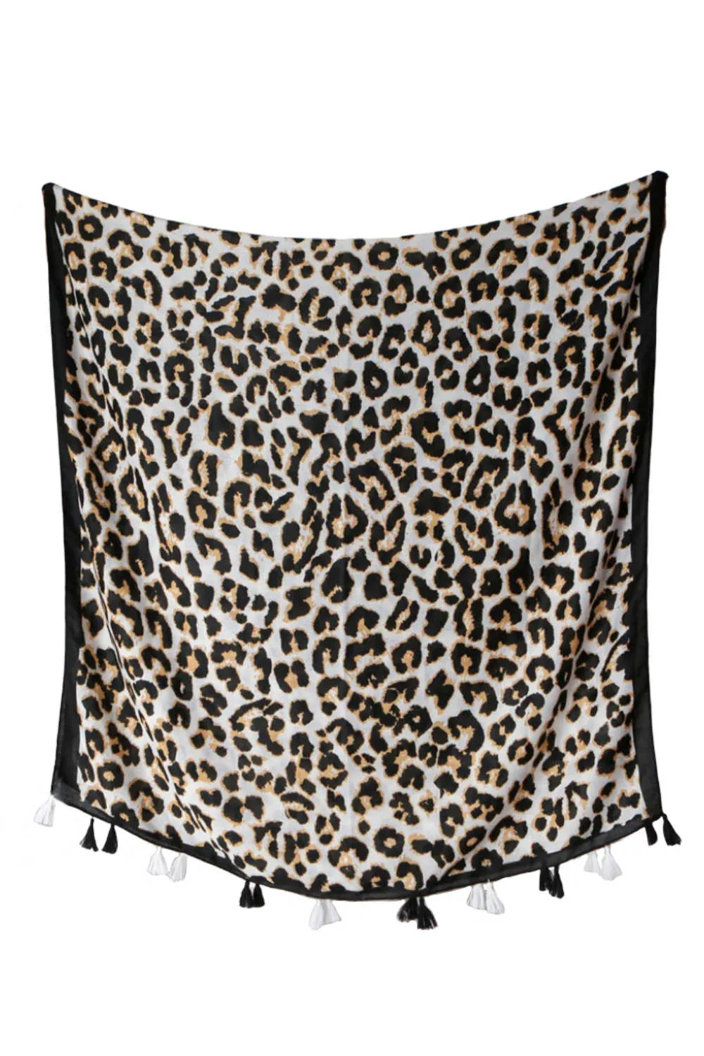 Leopard Scarf