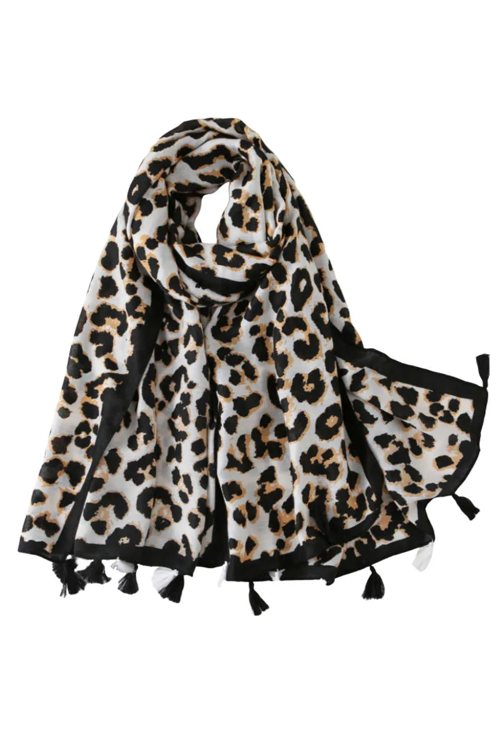 Leopard Scarf