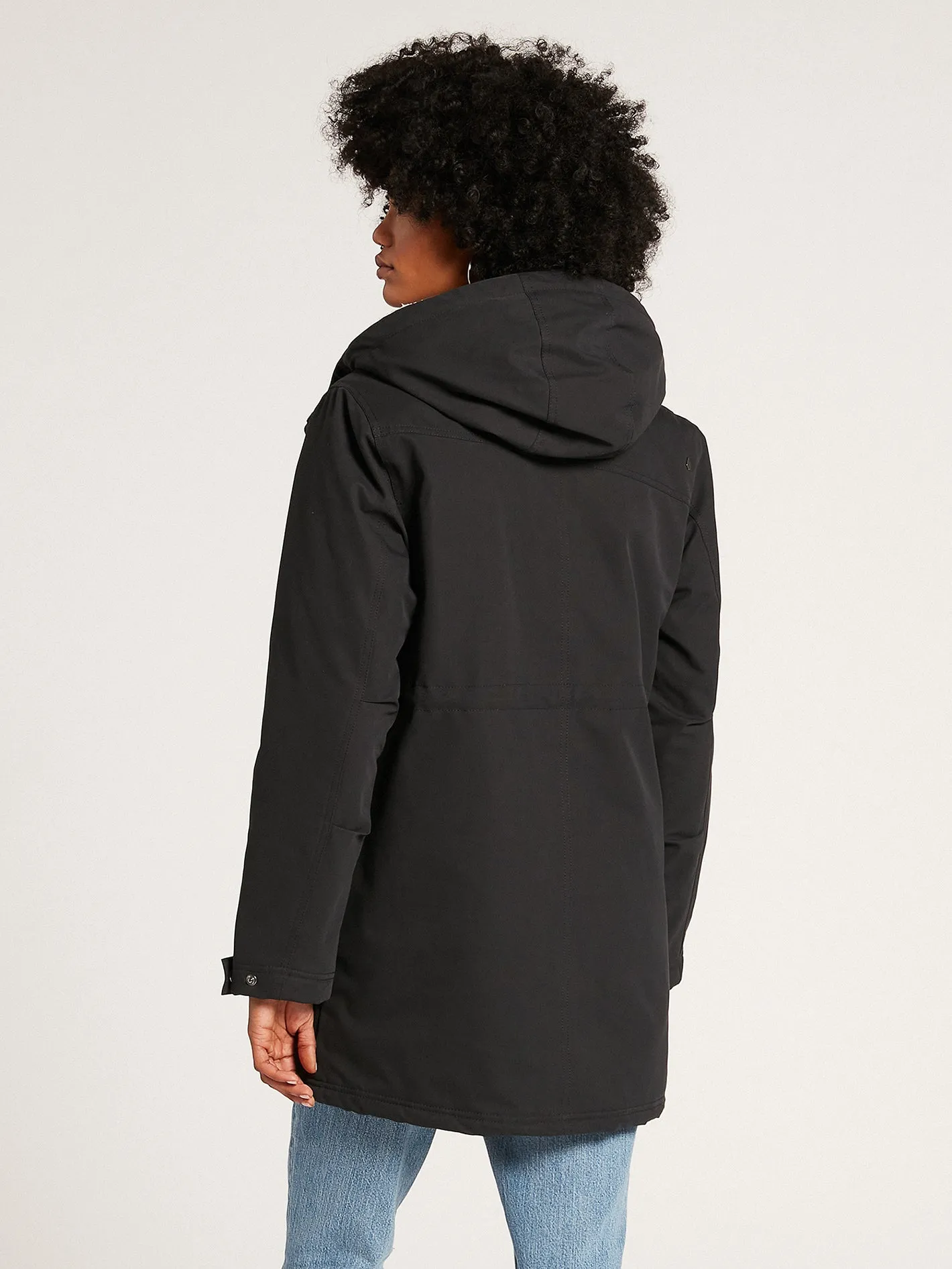 Less is More 5K Parka Jacket - Black