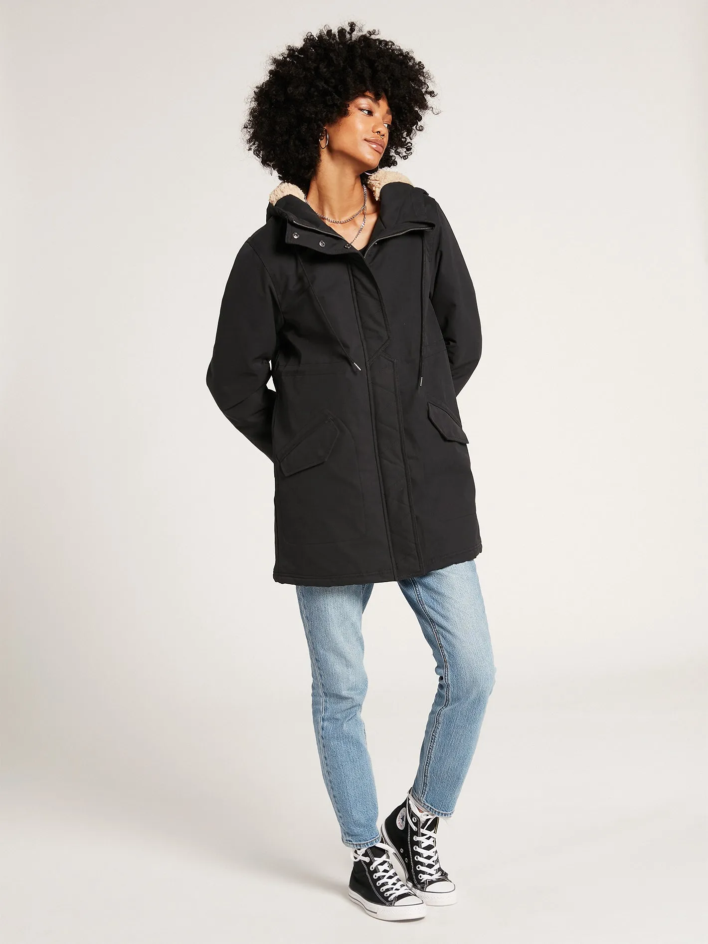 Less is More 5K Parka Jacket - Black