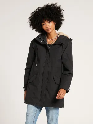 Less is More 5K Parka Jacket - Black