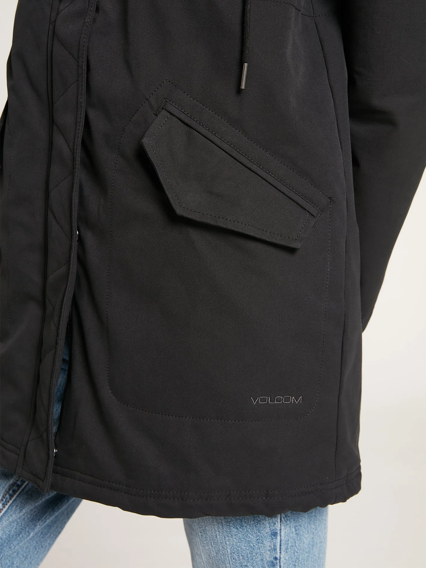 Less is More 5K Parka Jacket - Black