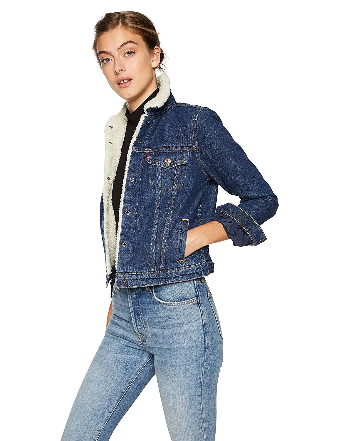 Levi's Women's Original Sherpa Trucker Jackets