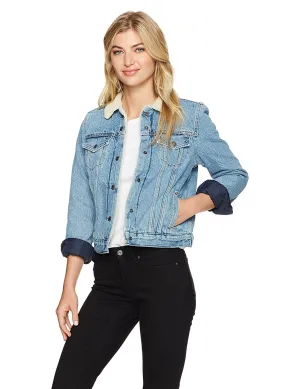 Levi's Women's Original Sherpa Trucker Jackets