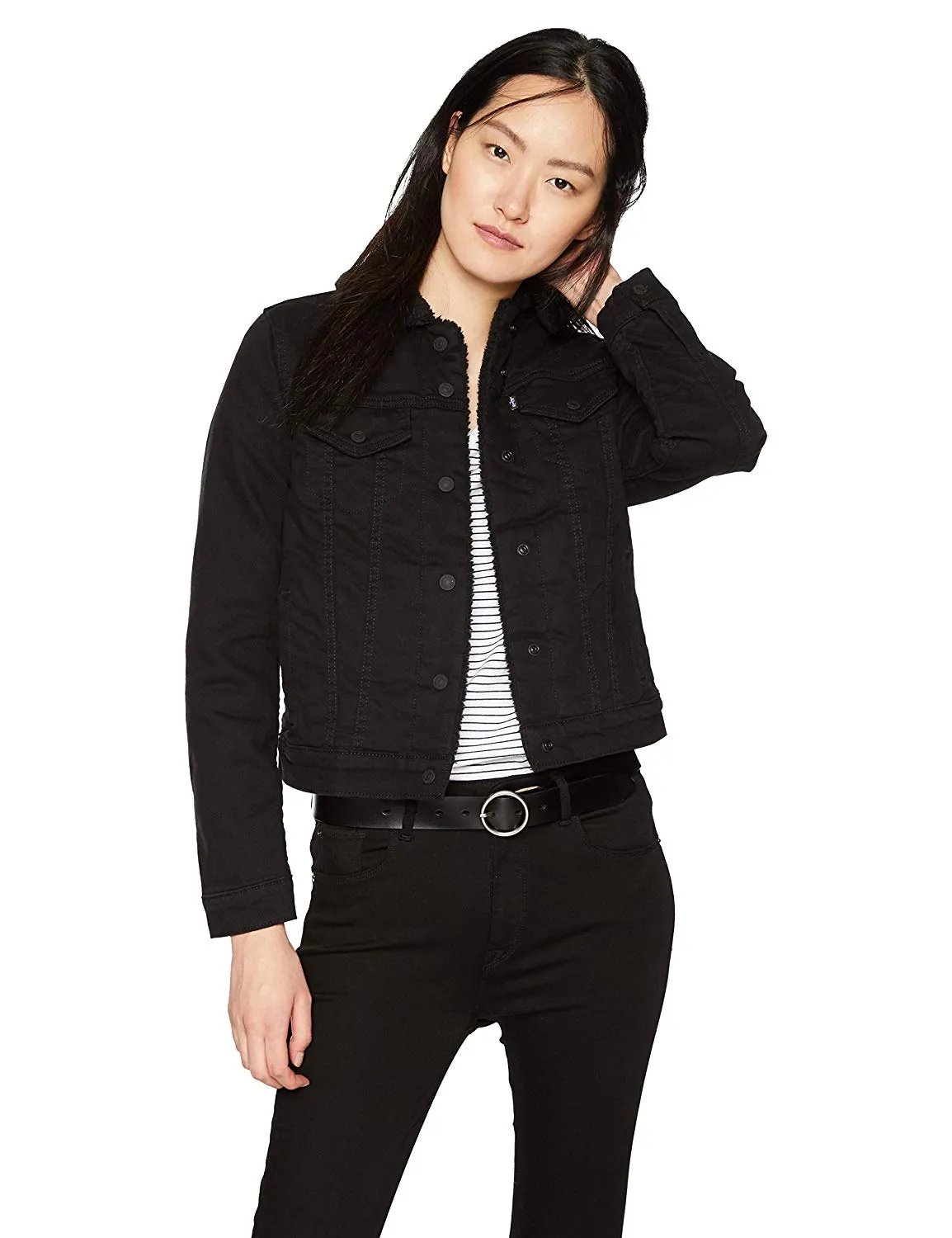 Levi's Women's Original Sherpa Trucker Jackets