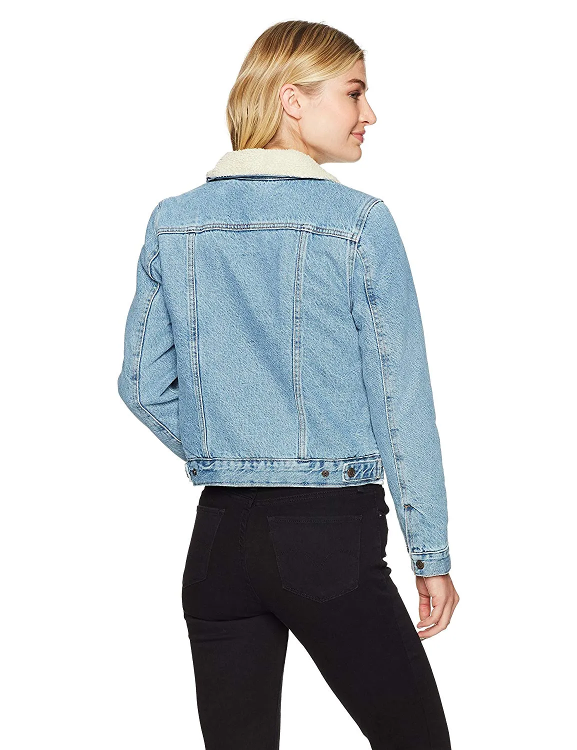 Levi's Women's Original Sherpa Trucker Jackets