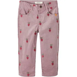 Lil'Atelier Quail Bibi Baggy Corduroy Pants