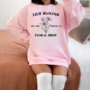 Lily Floral Shop Crewneck Sweatshirt