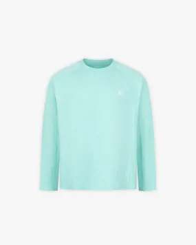 LONGSLEEVE TURQUOISE