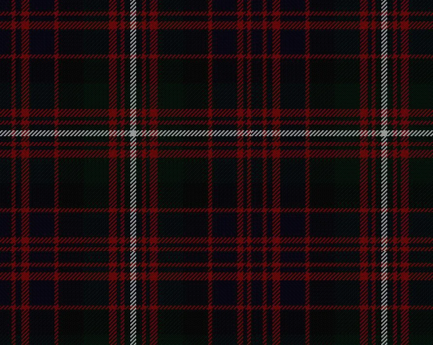 MacDonald Glengarry Modern Tartan Scarf