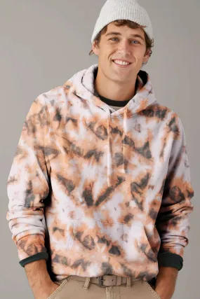 MAX 21 Men's Dye Style Pullover Hoodie