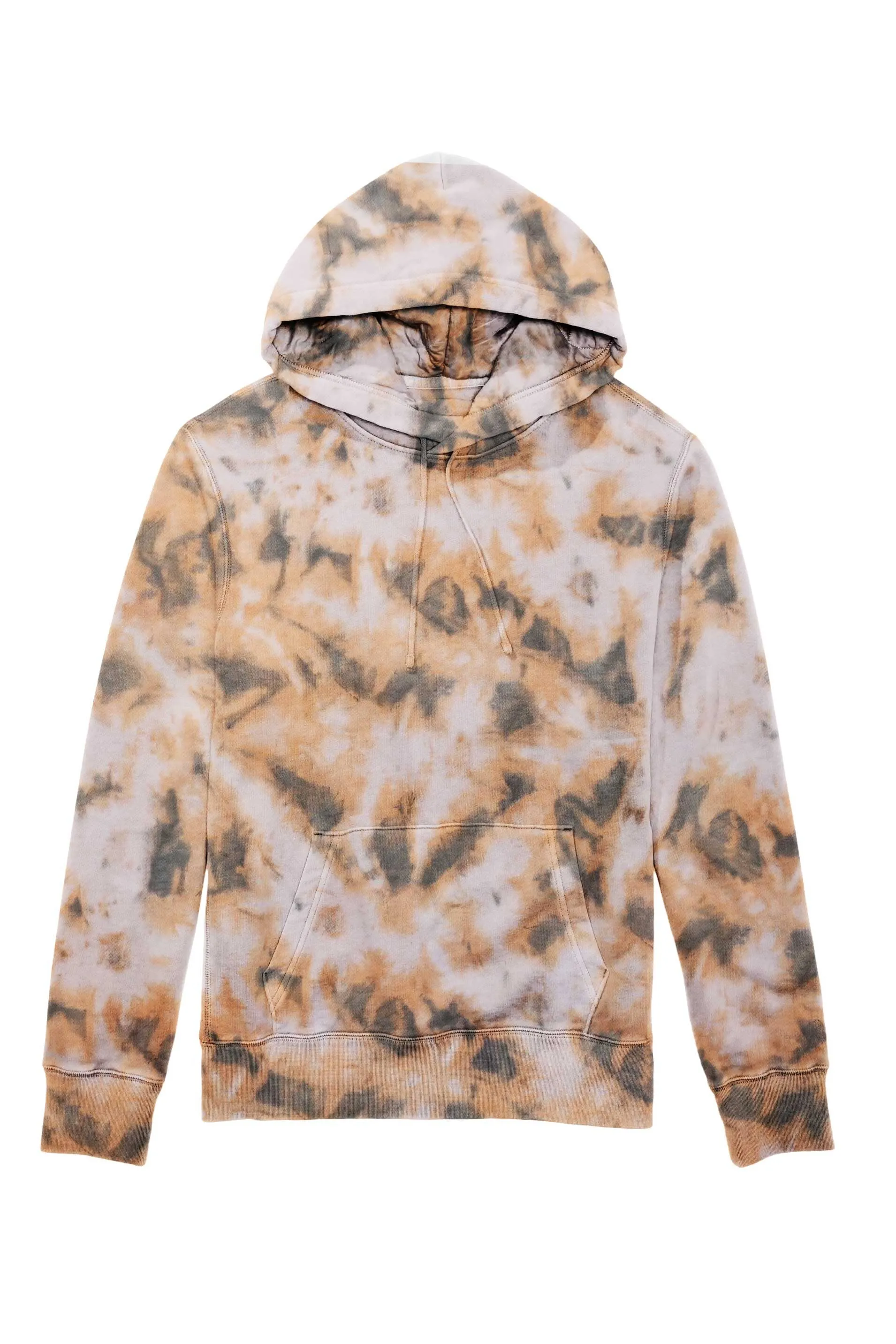 MAX 21 Men's Dye Style Pullover Hoodie