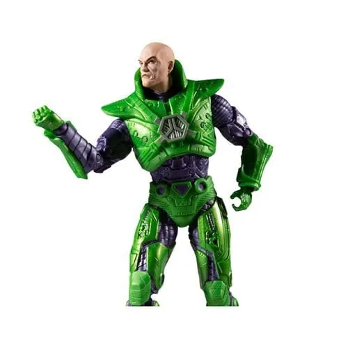 McFarlane Toys DC Multiverse Lex Luthor Green Power Suit DC New 52 7-Inch Scale Action Figure