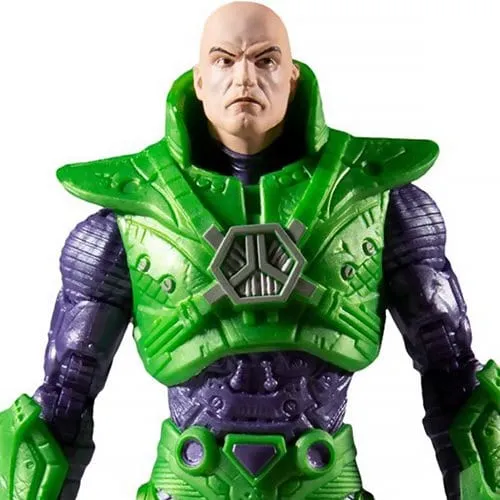 McFarlane Toys DC Multiverse Lex Luthor Green Power Suit DC New 52 7-Inch Scale Action Figure