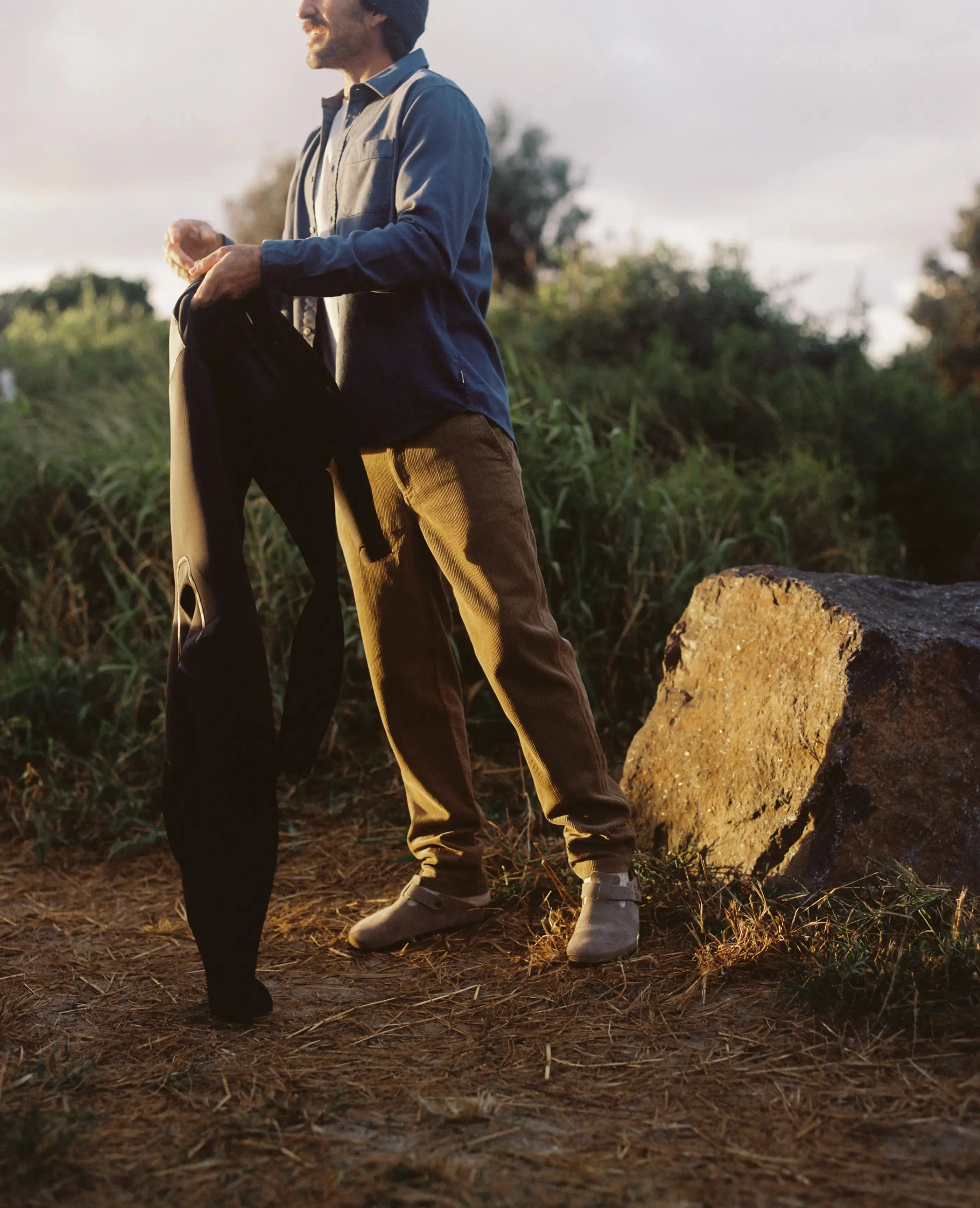 McTAVISH - Bay Cords - Nettle